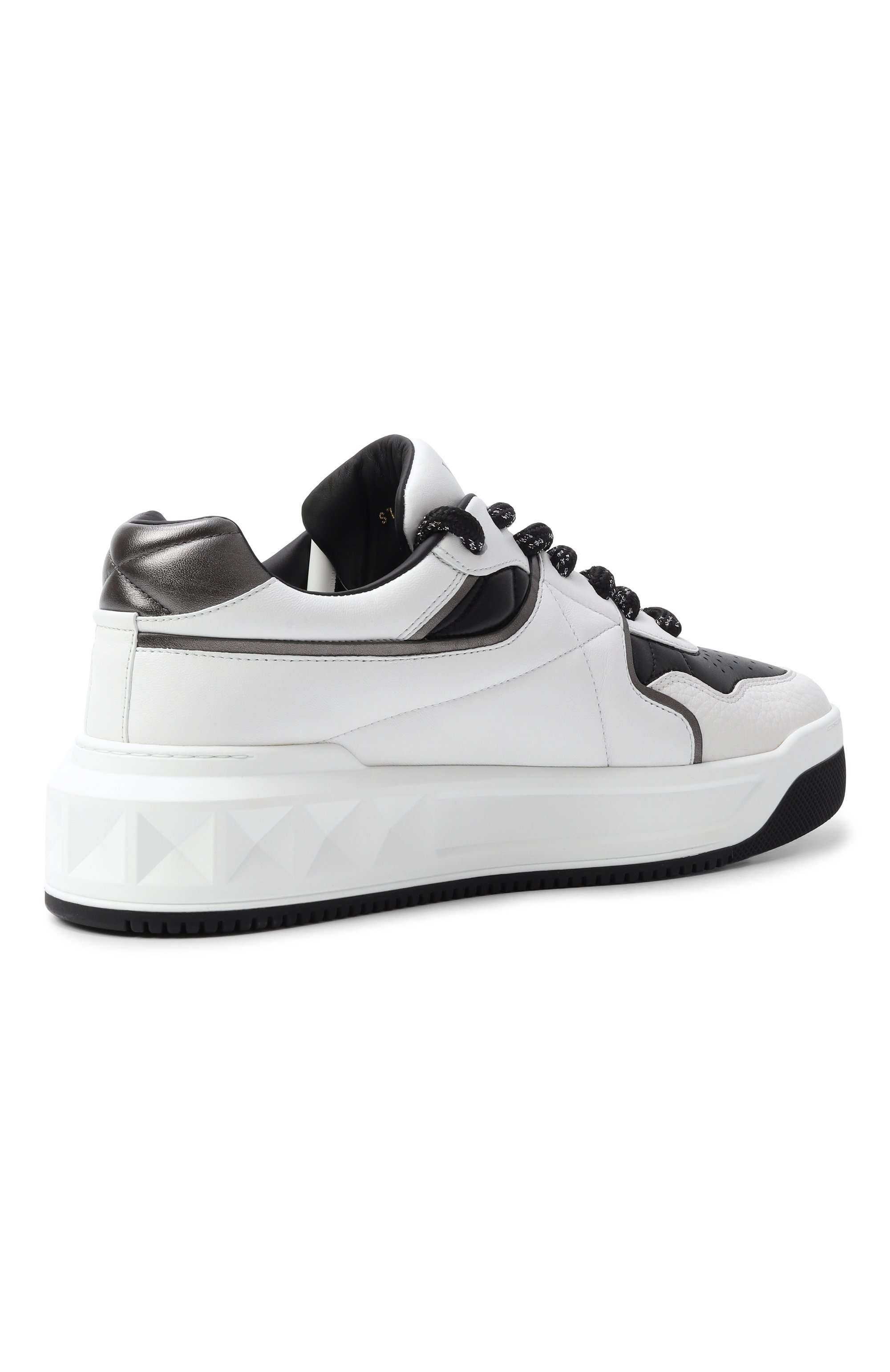 Кожаные кеды one stud xl VALENTINO, арт. 7Y2S0G37/WRI, фото 5