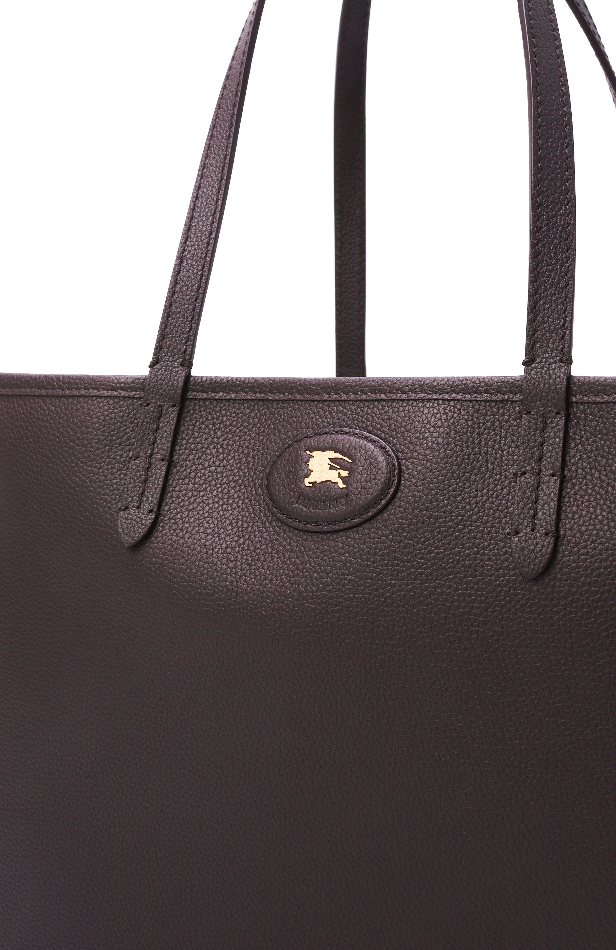 Двусторонняя сумка bloomsbury medium BURBERRY, арт. 8119598, фото 6