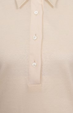 Поло изо льна и хлопка KITON, арт. D57443H08431, фото 1