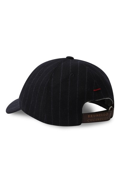 Шерстяная бейсболка BRUNELLO CUCINELLI, арт. BY405W324C, фото 2