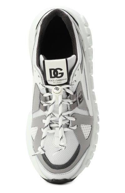 Комбинированные кроссовки DOLCE & GABBANA, арт. DA5290/AW521/37-39, фото 4