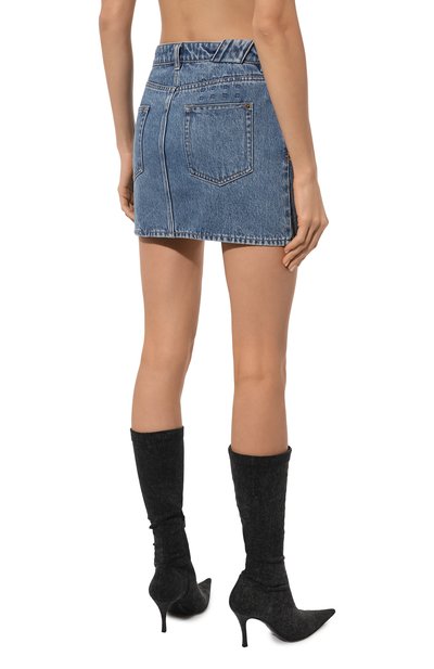 Джинсовая юбка KSUBI, арт. WFA23SK001, фото 4