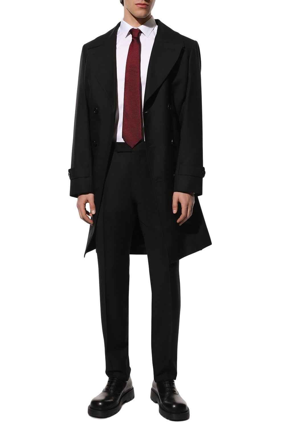 Хлопковая сорочка ETON белого цвета по цене 21200 руб., арт. 1000 03365, фото 2 Хлопковая сорочка ETON, арт. 1000 03365, фото 2