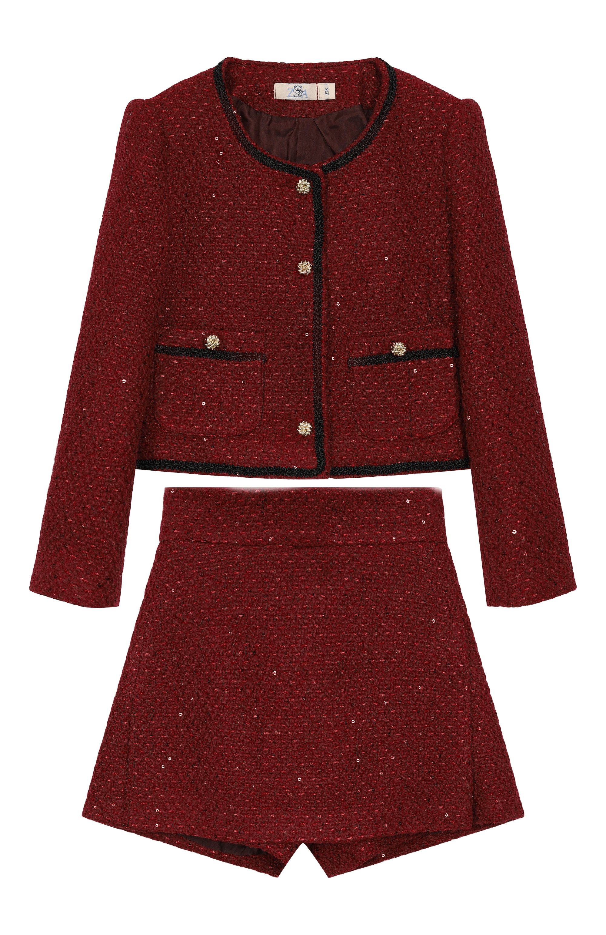 Твидовый костюм ZHANNA & ANNA, арт. ZAOZ00000831, фото 1