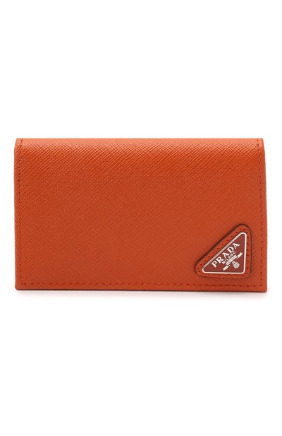 Кожаный футляр для кредитных карт PRADA, арт. 2MC122-QHH-F0S73, фото 1