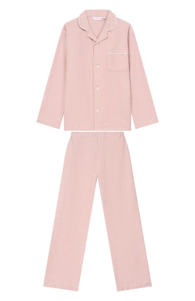 Хлопковая пижама DEREK ROSE, арт. 7025/KELB051