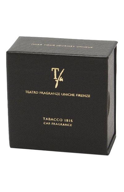 Диффузор для авто tabacco 1815 TEATRO, арт. TACARTFU.25, фото 3