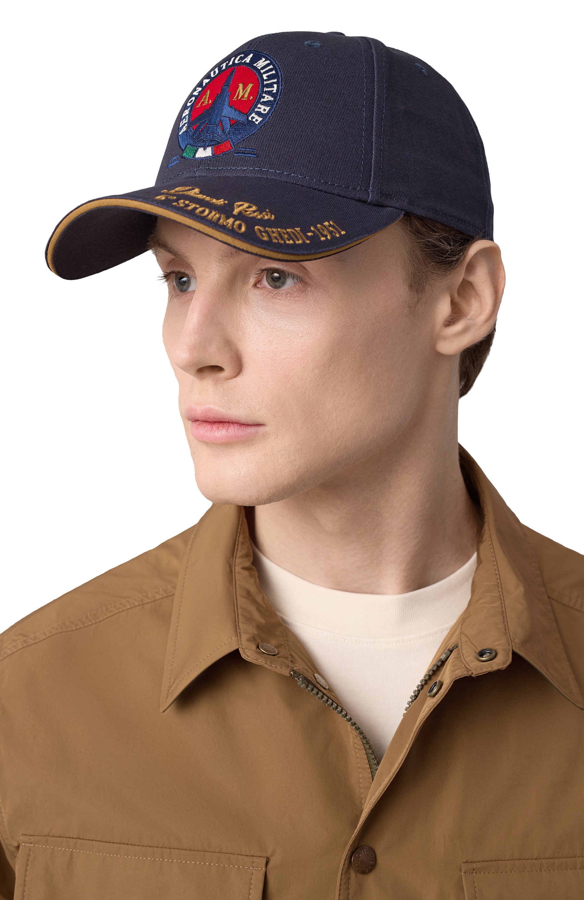 Хлопковая бейсболка AERONAUTICA MILITARE, арт. 251HA1208CT2261, фото 2