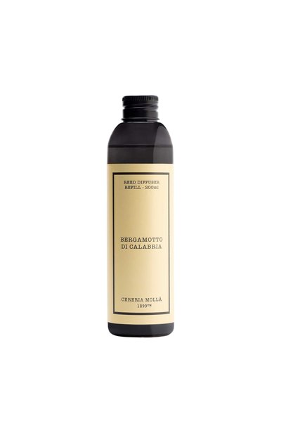 Рефил для диффузора bergamotto di calabria (200ml) CERERIA MOLLA 1899, арт. 8424405013403