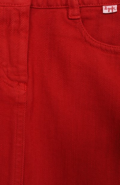 Джинсовая юбка IL GUFO, арт. P25GN224J0044/10A-14A, фото 3