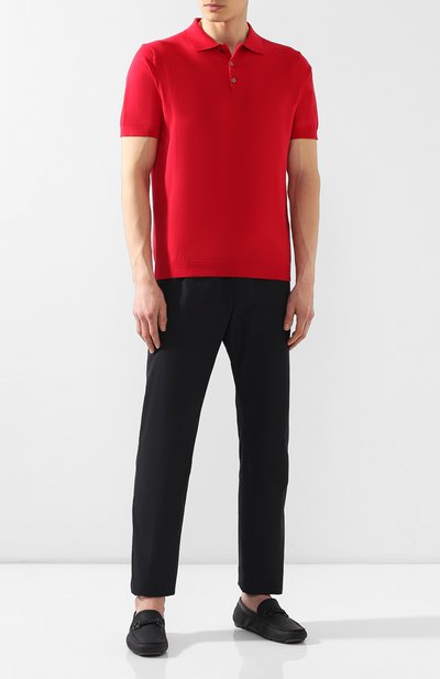 Кожаные мокасины FERRAGAMO, арт. Z-07084213E, фото 2