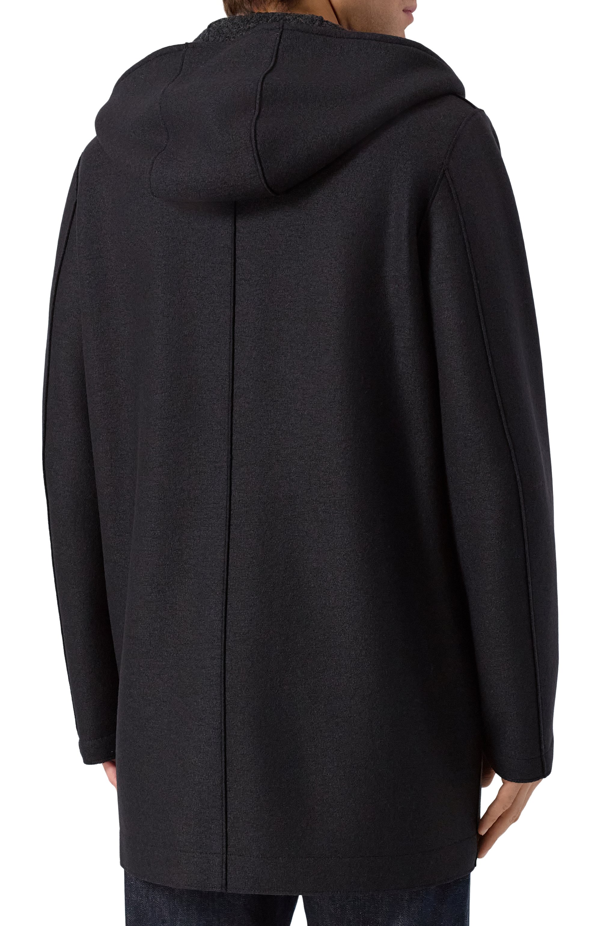 Шерстяная парка HARRIS WHARF LONDON, арт. CE9138MLK-W, фото 4