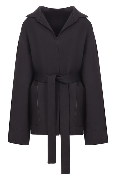 Женский шерстяной жакет ALAIA, арт. AA9V1250W130C