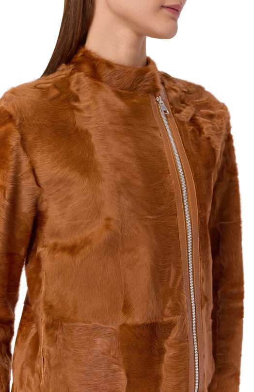 Куртка из овчины Kiton D61581K0921H Коричневый  D61581K0921H Фото 5