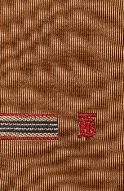 Шелковый галстук BURBERRY, арт. 8023486, фото 3