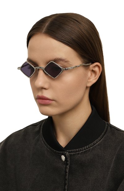 Солнцезащитные очки KUB0RAUM, арт. Z14 SIV VI0LET, фото 2