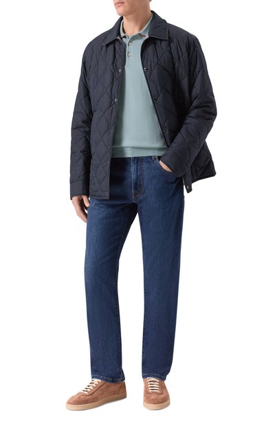 Хлопковое поло GRAN SASSO, арт. 57175/20613, фото 2