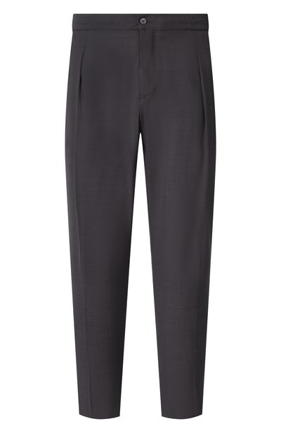 Мужские брюки из шерсти и шелка MARCO PESCAROLO, арт. CHIAIA/5122