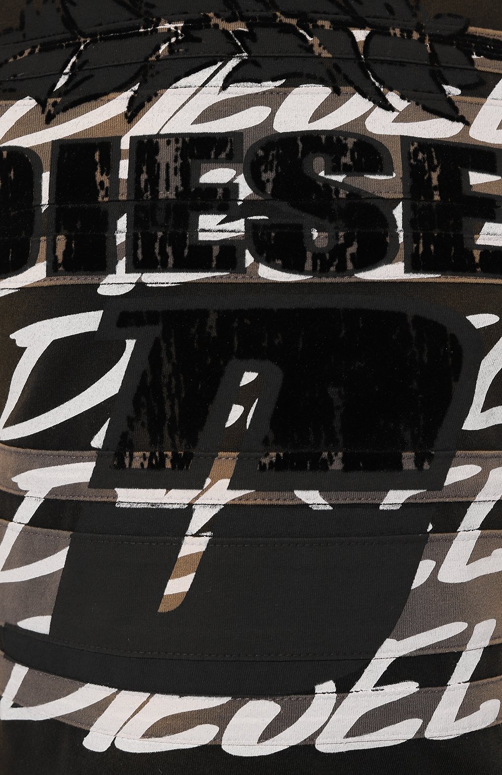 Хлопковый топ DIESEL, арт. A14282/0NMAU, фото 5