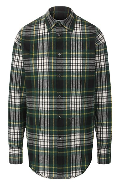 Женская хлопковая рубашка DSQUARED2, арт. S75DL0631/S52013