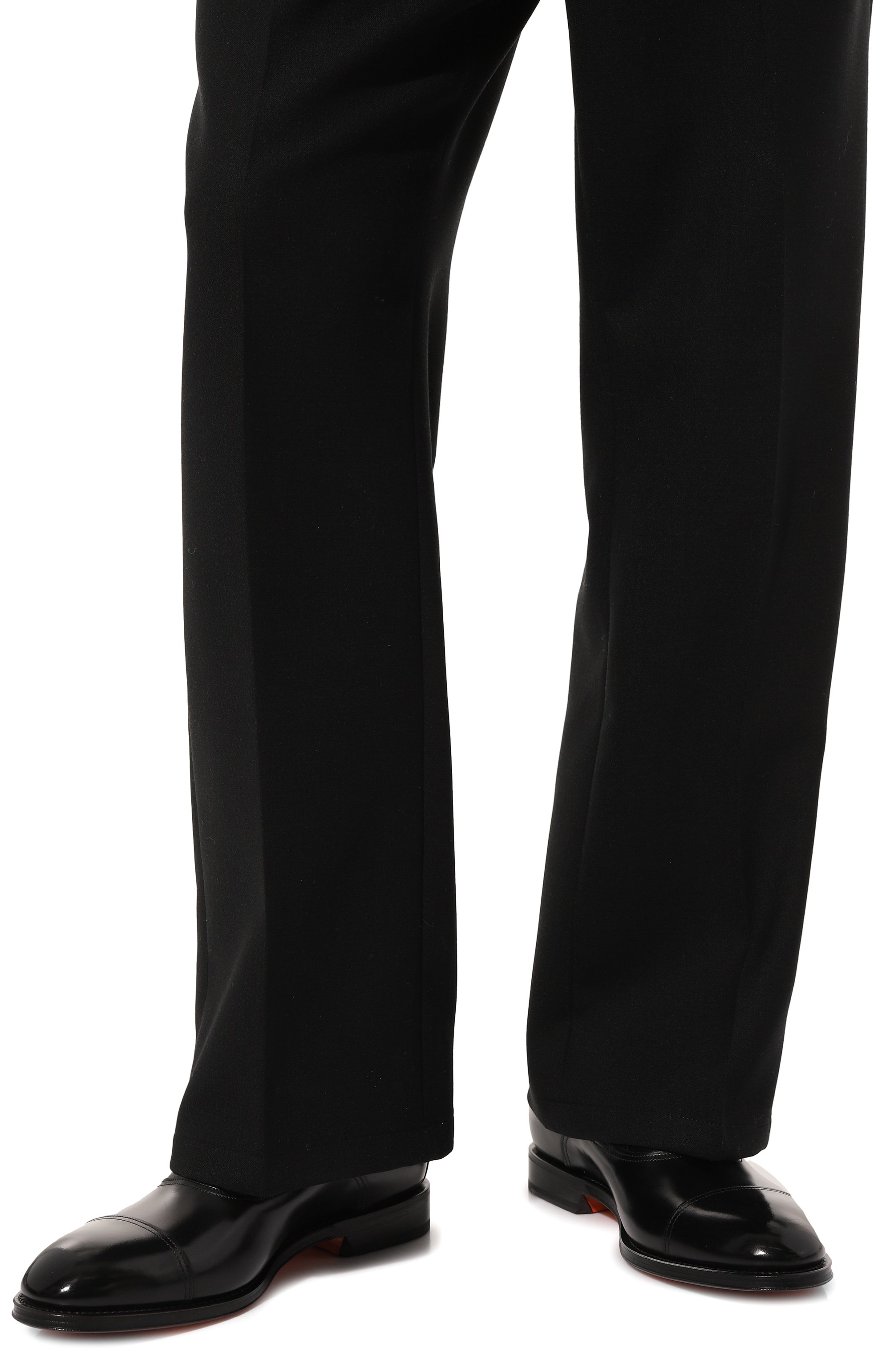 Кожаные оксфорды justin SANTONI, арт. MCJG18344PB1HSH9, фото 3