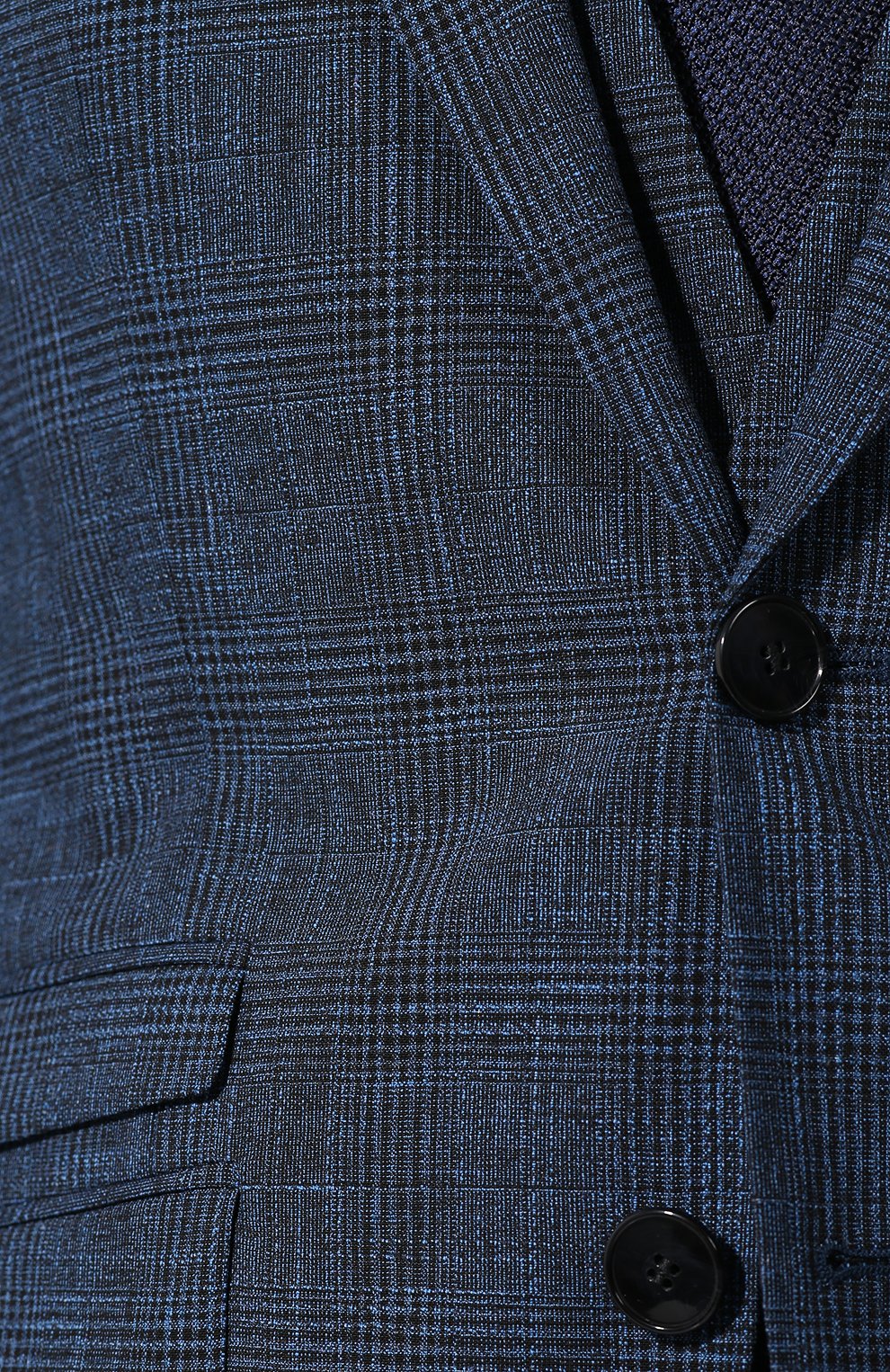 Костюм-тройка из смеси шерсти и хлопка HUGO, арт. 50405408, фото 8