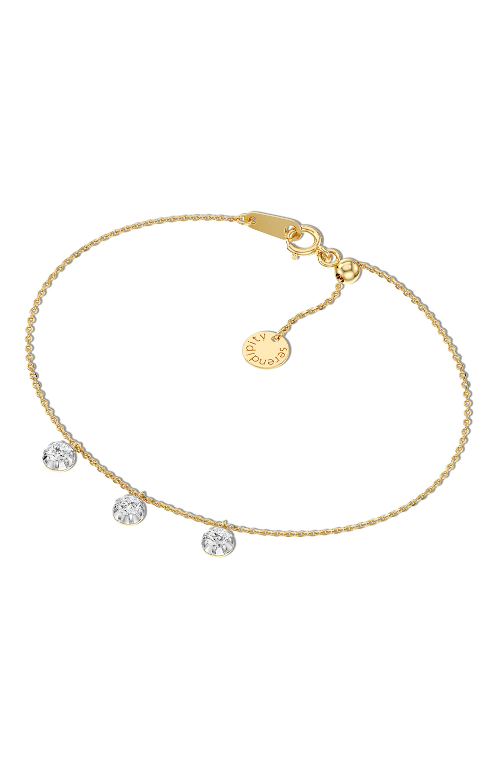 Браслет на ногу SERENDIPITY, арт. EJA0006Y, фото 3