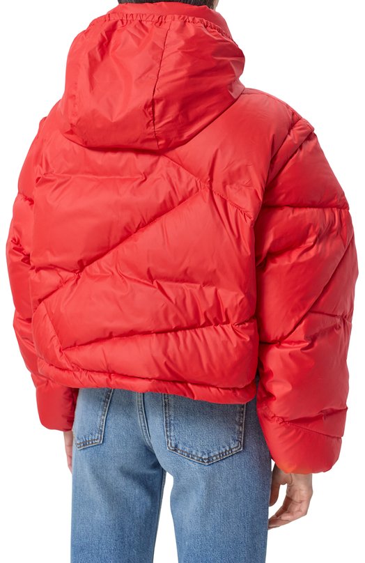 Пуховик ERMA FW0616 Красный  FW0616 Фото 10