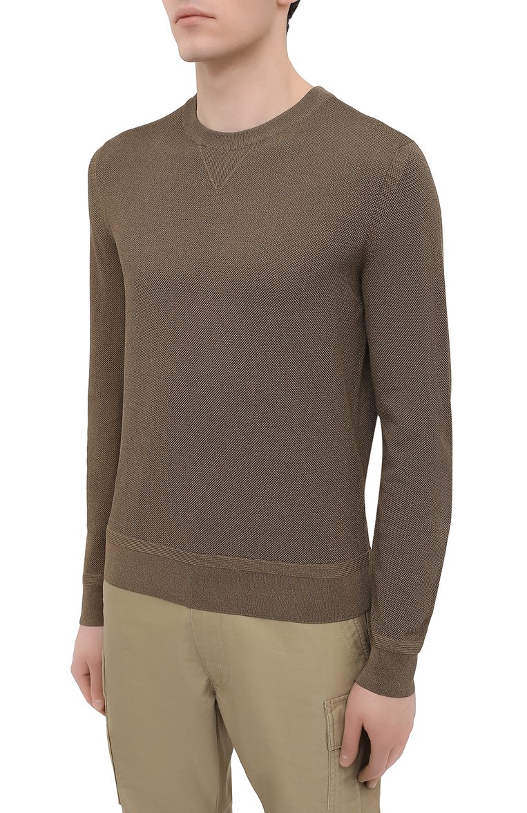 Джемпер из хлопка и вискозы TOM FORD, арт. BWD95/TFK110, фото 1