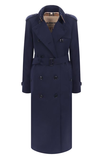 Женский хлопковый тренч BURBERRY, арт. 8059242