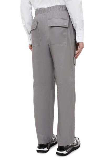 Кожаные брюки-карго HELMUT LANG, арт. K06HM202, фото 4