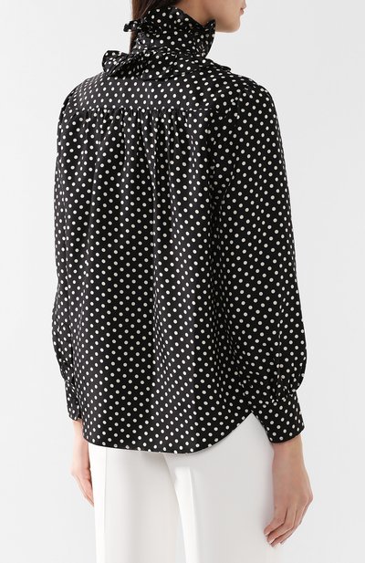 Шелковая блузка MARC JACOBS (THE), арт. W4190033, фото 4