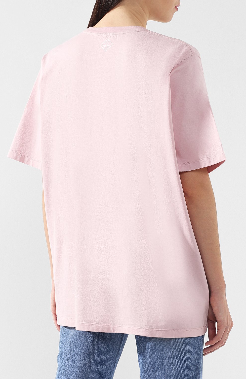 Хлопковая футболка GOLDEN GOOSE DELUXE BRAND, арт. G34WP026.G2, фото 4
