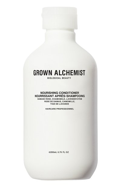 Женский питательный кондиционер для волос (200ml) GROWN ALCHEMIST, арт. GA00377