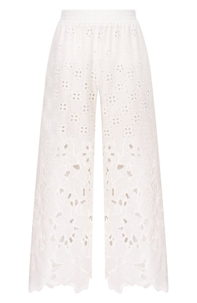 Женские хлопковые брюки ERMANNO SCERVINO, арт. D484P603QYD