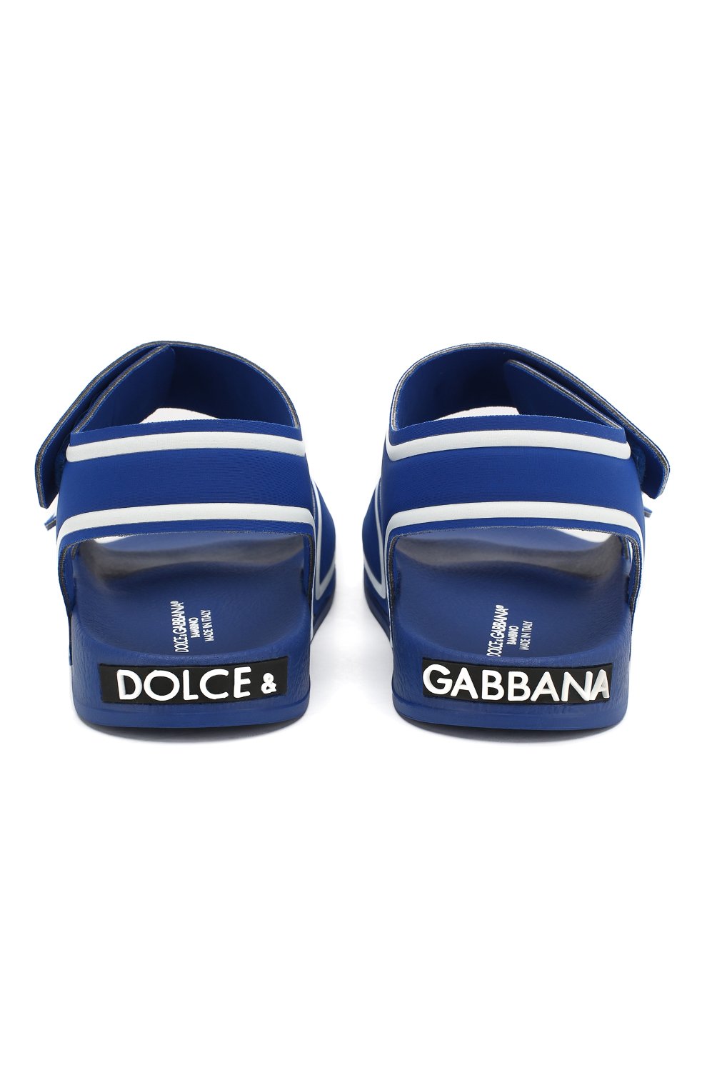 Сандалии с застежкой велкро DOLCE & GABBANA, арт. DD0917/AZ569/24-28, фото 5