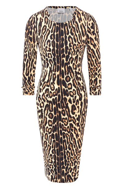 Женское платье из вискозы BURBERRY, арт. 4548409