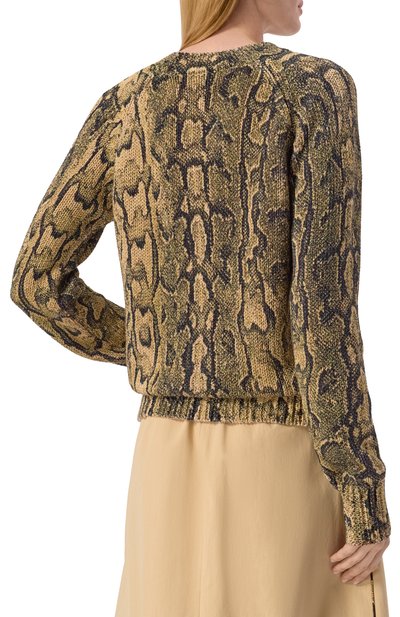 Свитер из вискозы и хлопка DRIES VAN NOTEN, арт. 251-011243-1714, фото 4