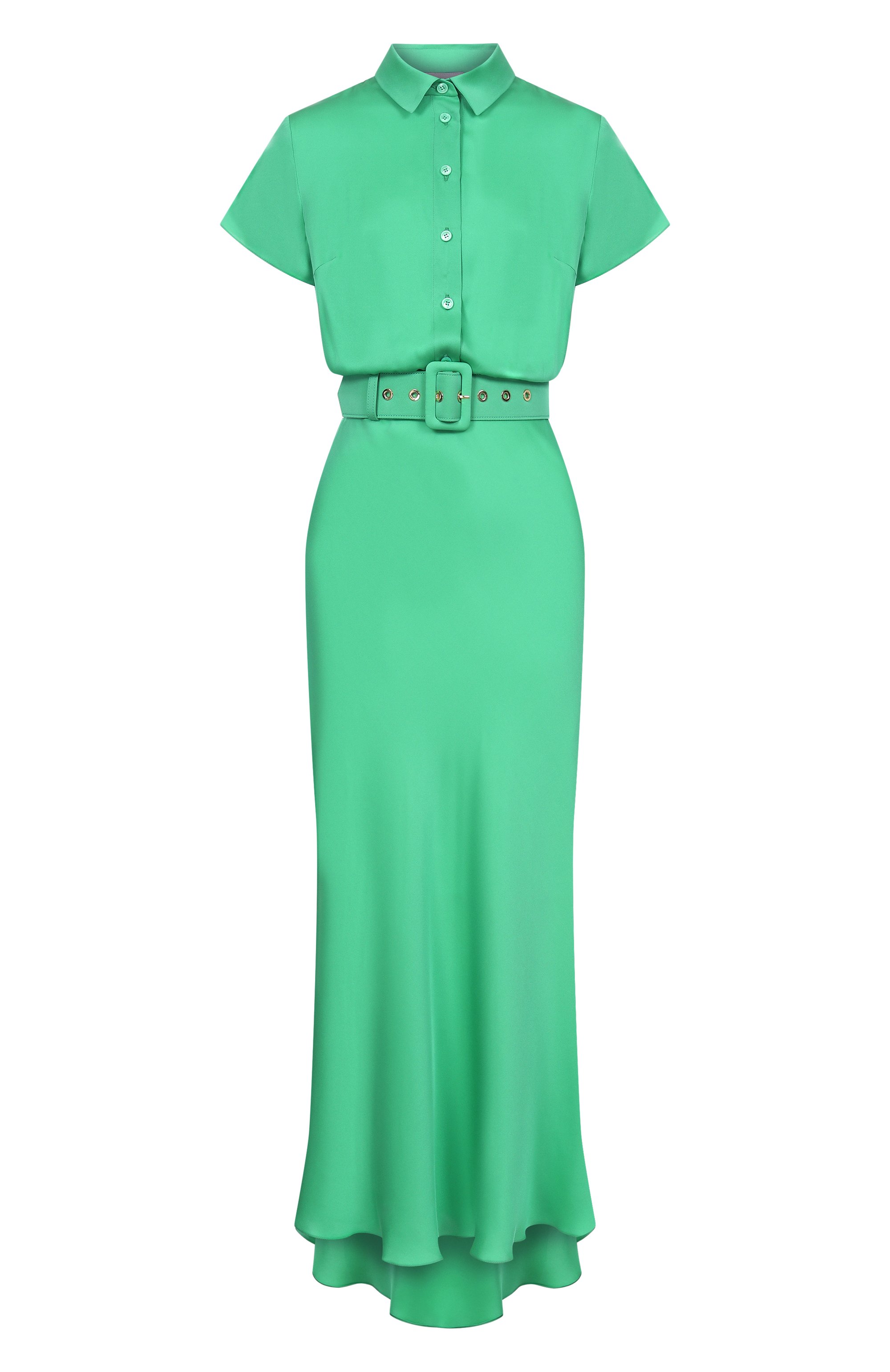 Шелковое платье OLOLOL, арт. OLD189B/1010.503, фото 1