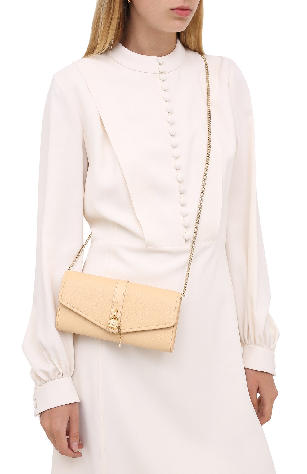 Кошелек aby на цепочке CHLOÉ, арт. CHC20SP314B71, фото 2