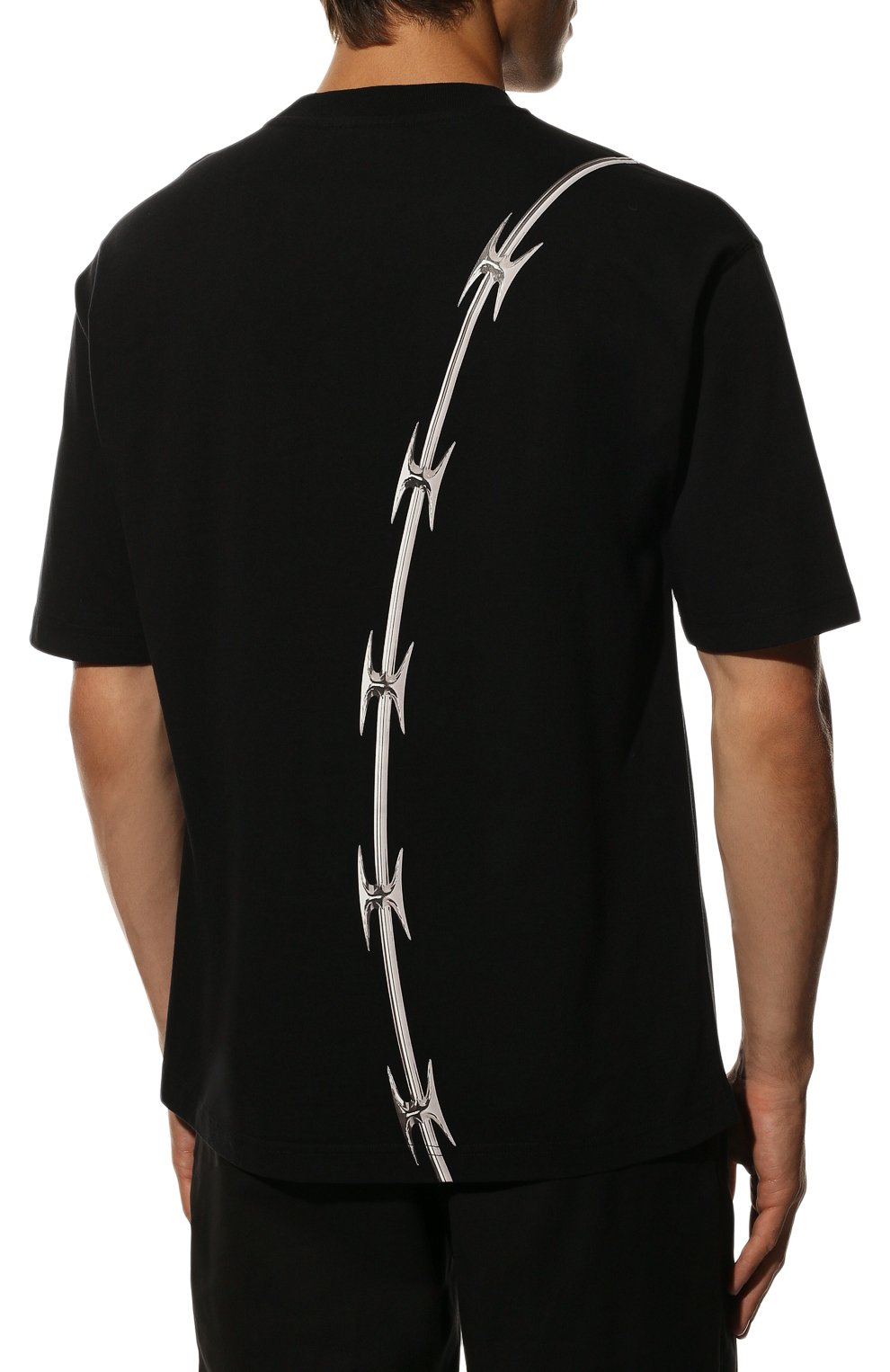 Хлопковая футболка A BETTER MISTAKE, арт. 04D7TS100 JS008PD, фото 4