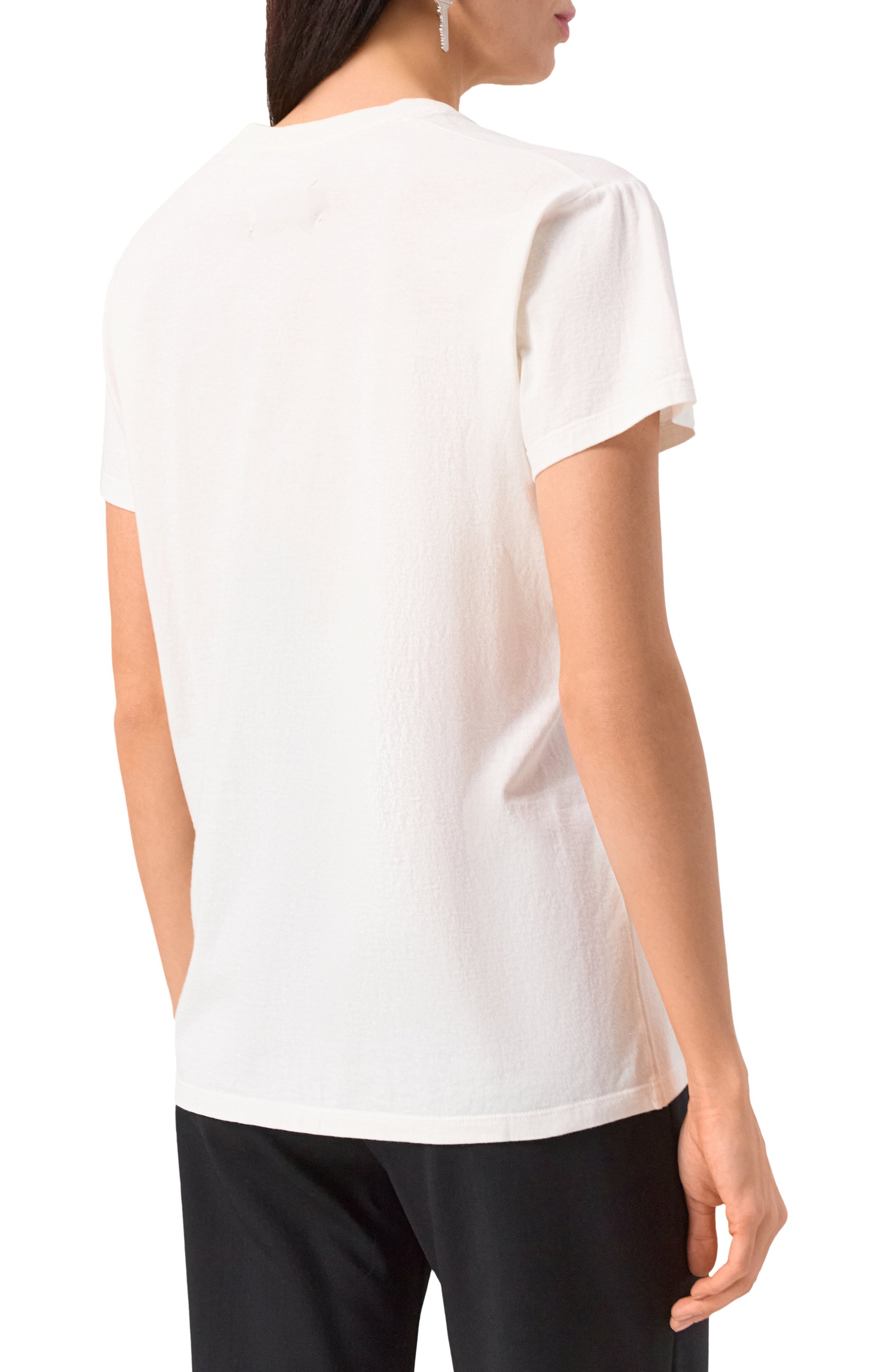 Хлопковая футболка MAISON MARGIELA, арт. S50GC0706/S24575, фото 4