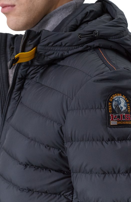 Пуховик Parajumpers 26SM-PM PUS L02 Чёрный  26SM-PM PUS L02 Фото 5