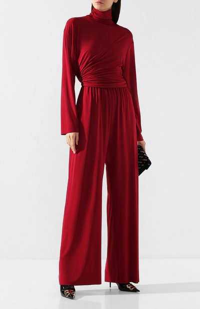 Комбинезон из вискозы BALENCIAGA, арт. 583893/TIK16, фото 2