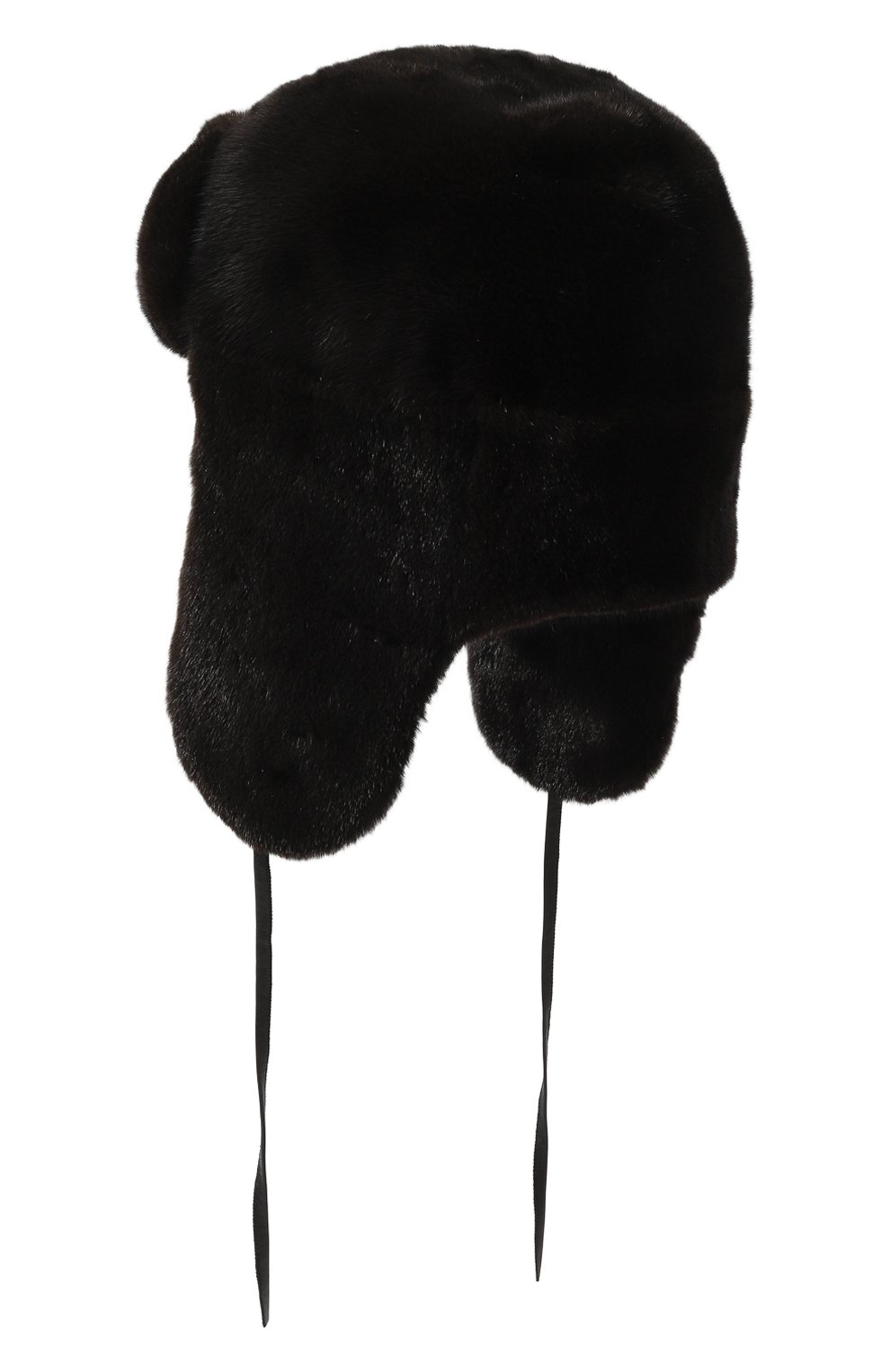 Шапка-ушанка из меха норки ivan FURLAND, арт. 0099000110189600000, фото 2