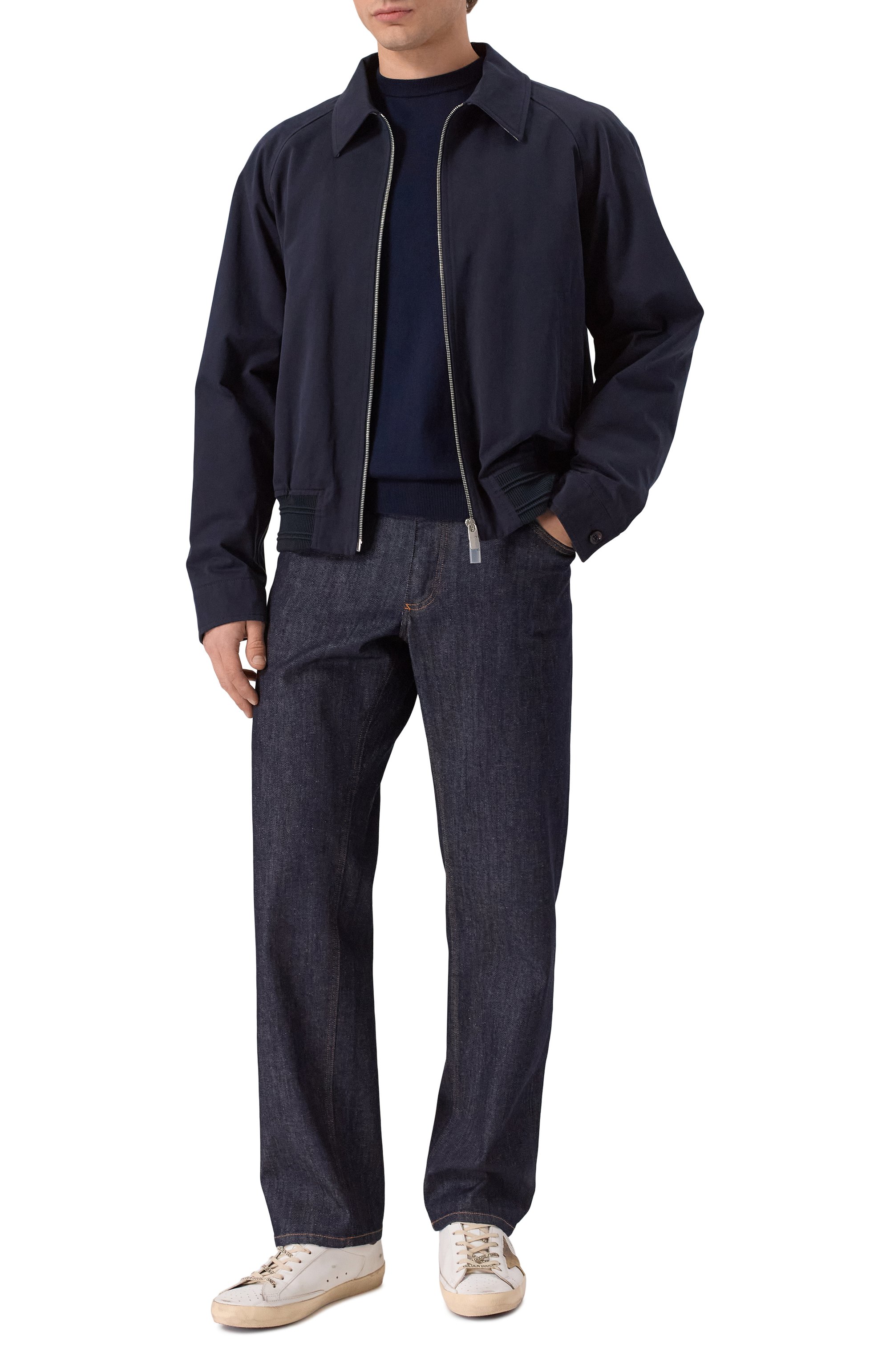 Кожаные кеды super-star GOLDEN GOOSE DELUXE BRAND, арт. GMF00101.F006611, фото 2