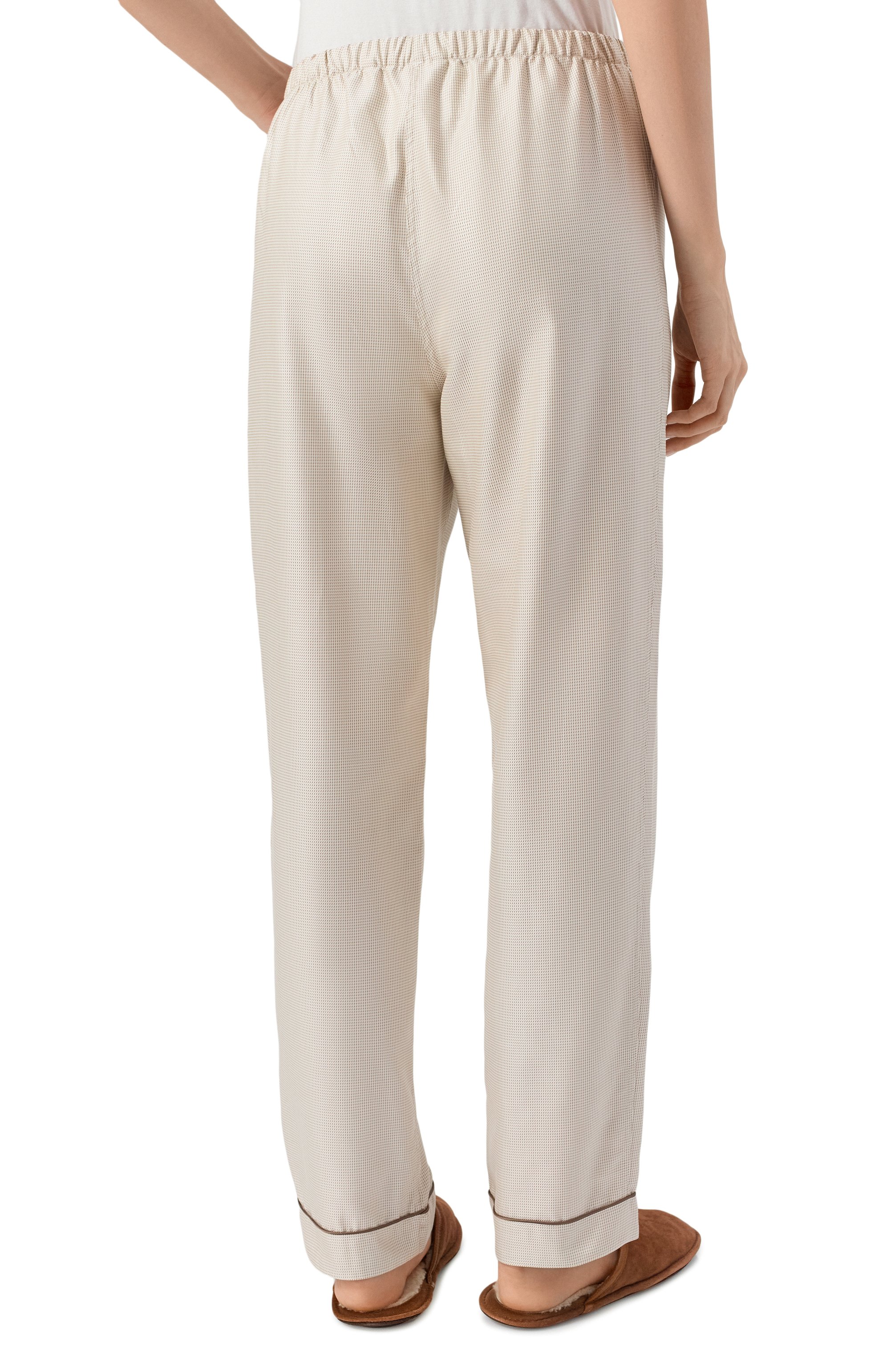 Хлопковая пижама FRETTE, арт. 25100586 00F 00946, фото 6