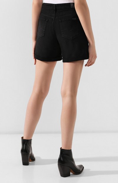 Джинсовые шорты 7 FOR ALL MANKIND, арт. JSWUA510ZP, фото 4