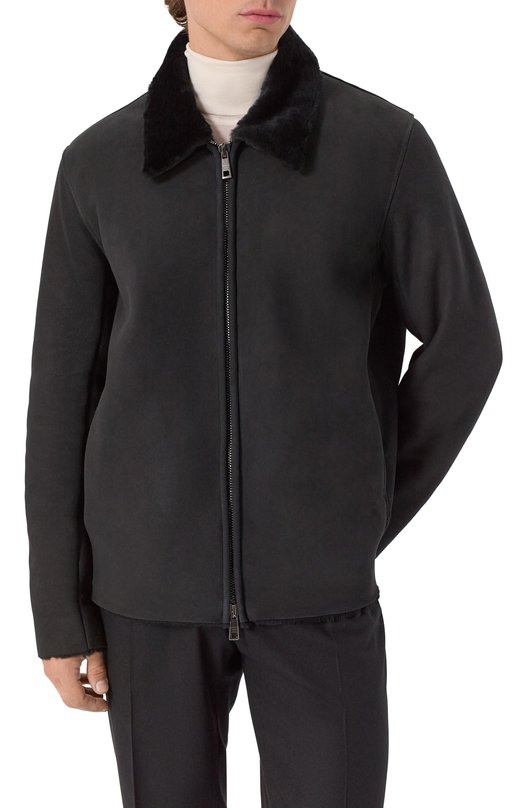 Дубленка Giorgio Brato GU26F26000SHTM Чёрный  GU26F26000SHTM Фото 3