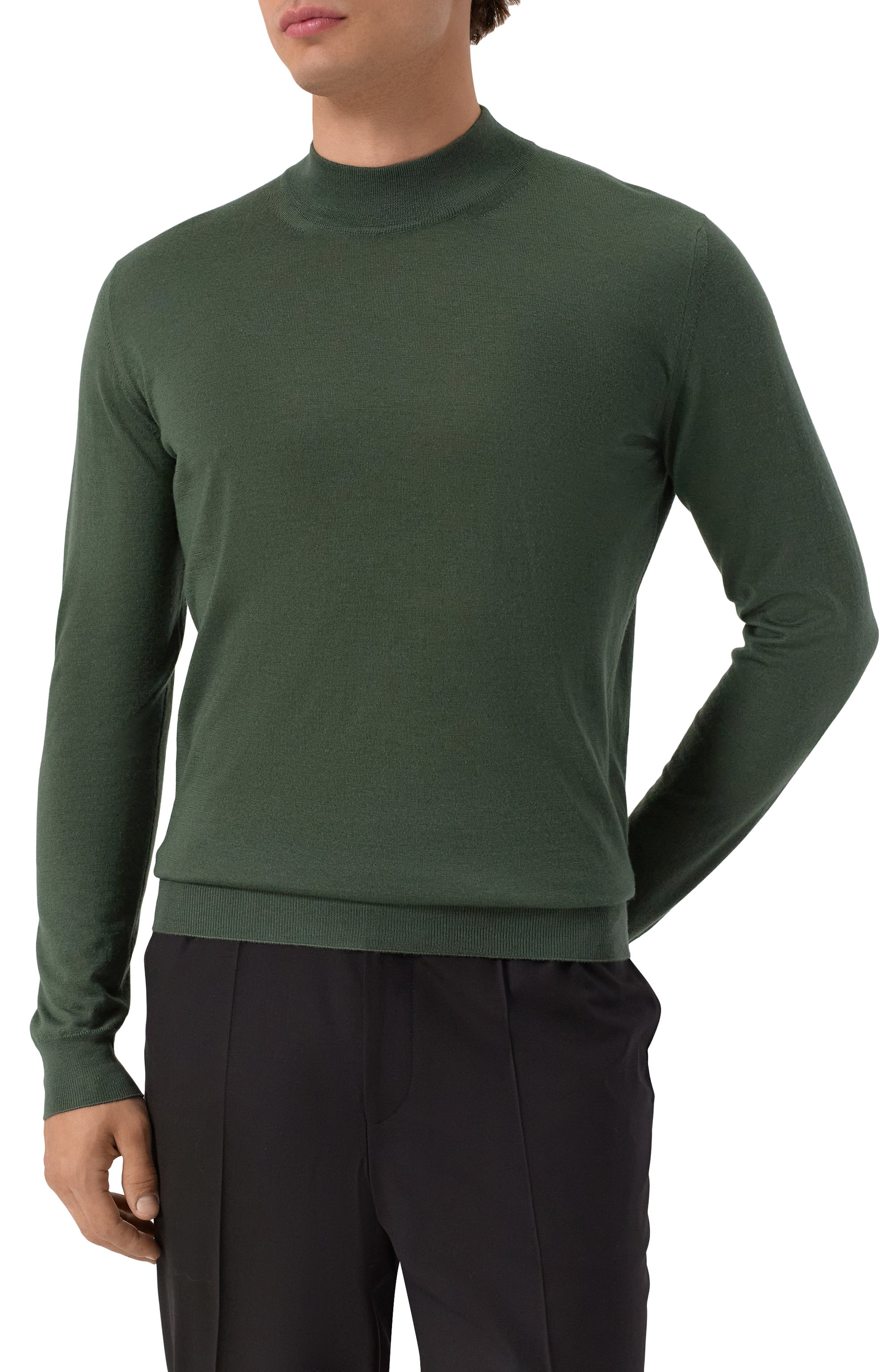 Водолазка из кашемира и шелка FEDELI, арт. MU007090, фото 3